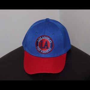 Blue / Red L.A. Hat